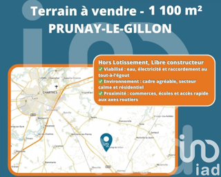  Terrain � vendre 1100 m�