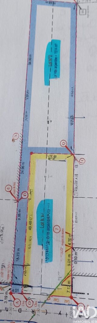  Terrain � vendre 1514 m�