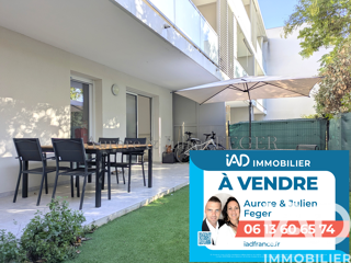  Appartement  vendre 3 pices 60 m
