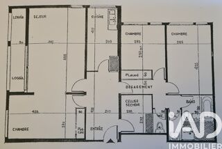  Appartement � vendre 4 pi�ces 88 m�