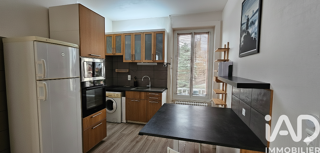  Appartement � vendre 2 pi�ces 56 m�