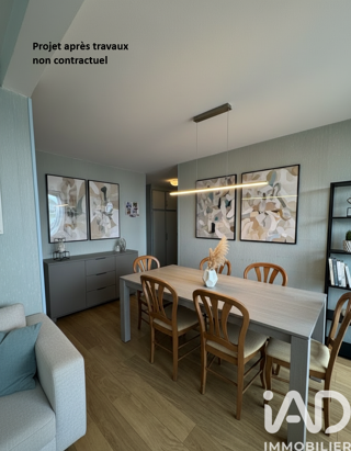  Appartement � vendre 3 pi�ces 46 m�