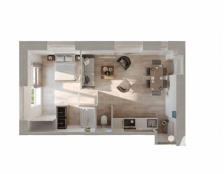  Appartement � vendre 2 pi�ces 31 m�