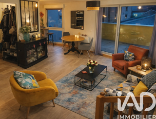  Appartement � vendre 3 pi�ces 73 m�