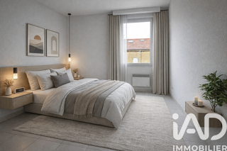  Appartement � vendre 2 pi�ces 44 m�