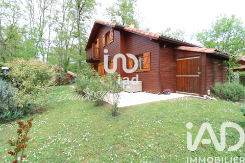   Vente Chalet 5 pi�ces Maison - 5 pi�ce(s) - 90 m�