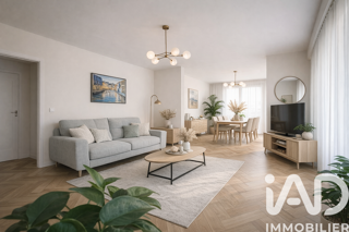  Appartement � vendre 4 pi�ces 80 m�