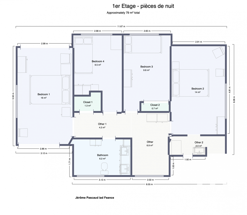  vendre  Maison Rueil-Malmaison (92500)