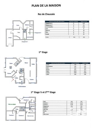  Maison � vendre 6 pi�ces 142 m�