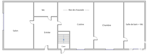  Maison  louer 2 pices 49 m