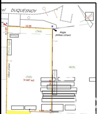  Terrain � vendre 607 m�