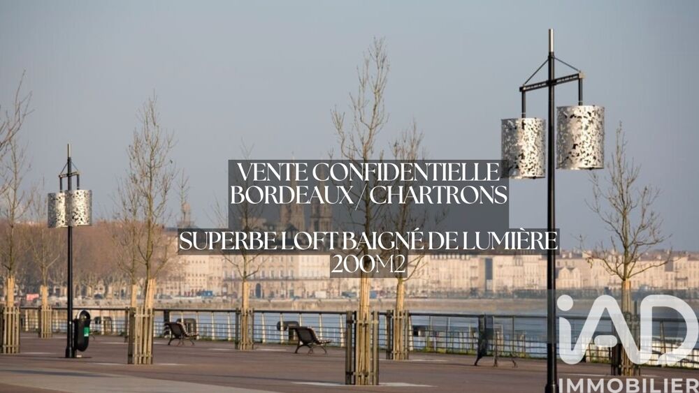 � vendre  Appartement Bordeaux (33300)