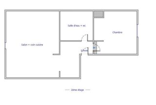  Appartement � vendre 3 pi�ces 27 m�