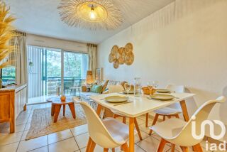  Appartement  vendre 3 pices 44 m