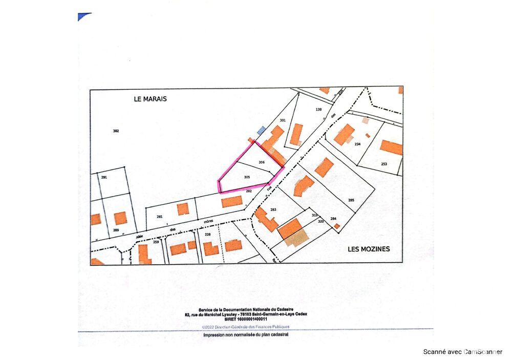 Vente Terrain Vente Terrain � b�tir 1 345 m&sup2; Mons
