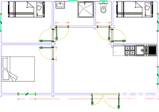  Maison � vendre 4 pi�ces 46 m�