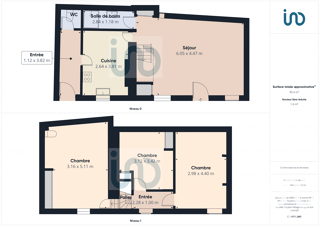  Maison � vendre 5 pi�ces 91 m�