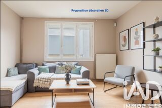  Appartement � vendre 4 pi�ces 69 m�