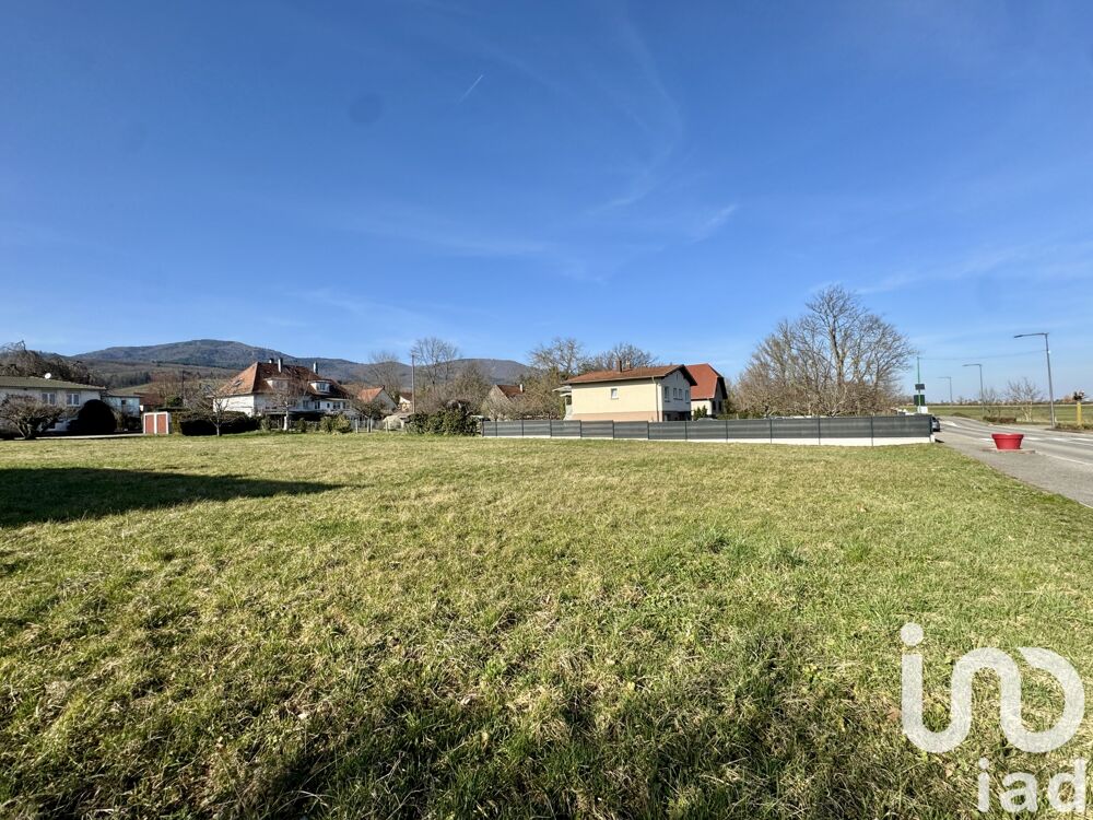 Vente Terrain Vente Terrain 990 m&sup2; Uffholtz