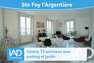 Appartement � vendre 3 pi�ces 64 m�