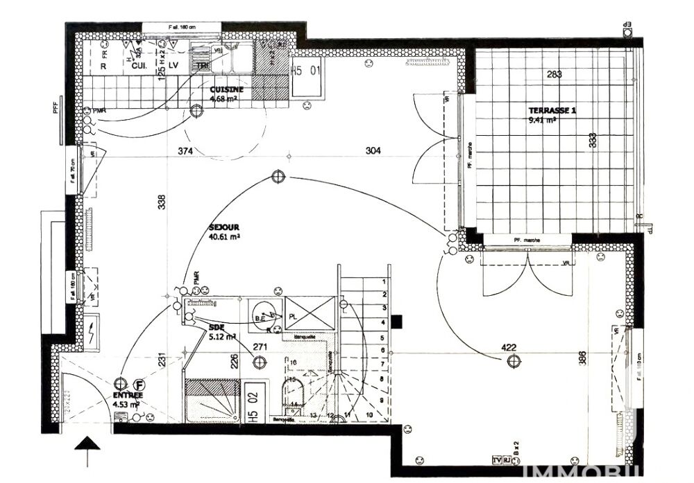 � vendre  Appartement Bois-Colombes (92270)