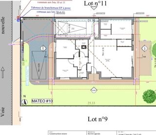  Maison 5 pi�ces 110 m� Creon