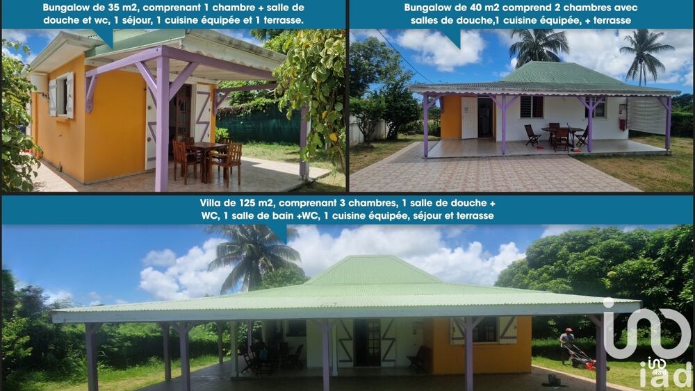 � vendre  Maison Capesterre-de-Marie-Galante (97140)