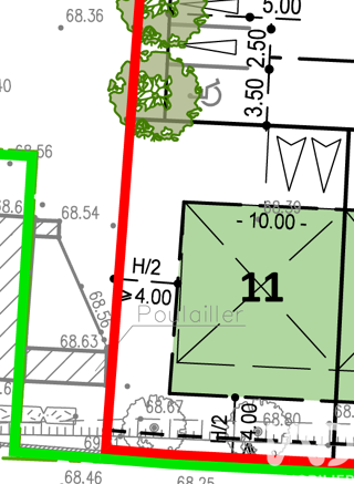  Terrain � vendre 298 m�