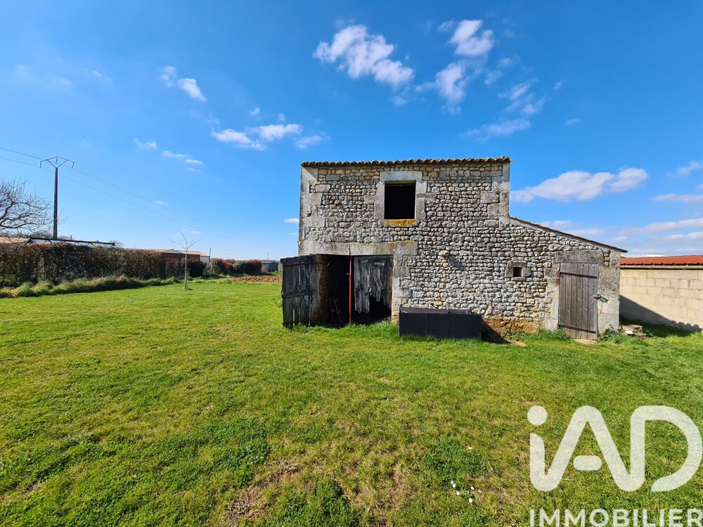 Vente Terrain Vente Terrain � b�tir 883 m&sup2; Saint-porchaire