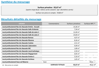  Appartement  vendre 7 pices 93 m