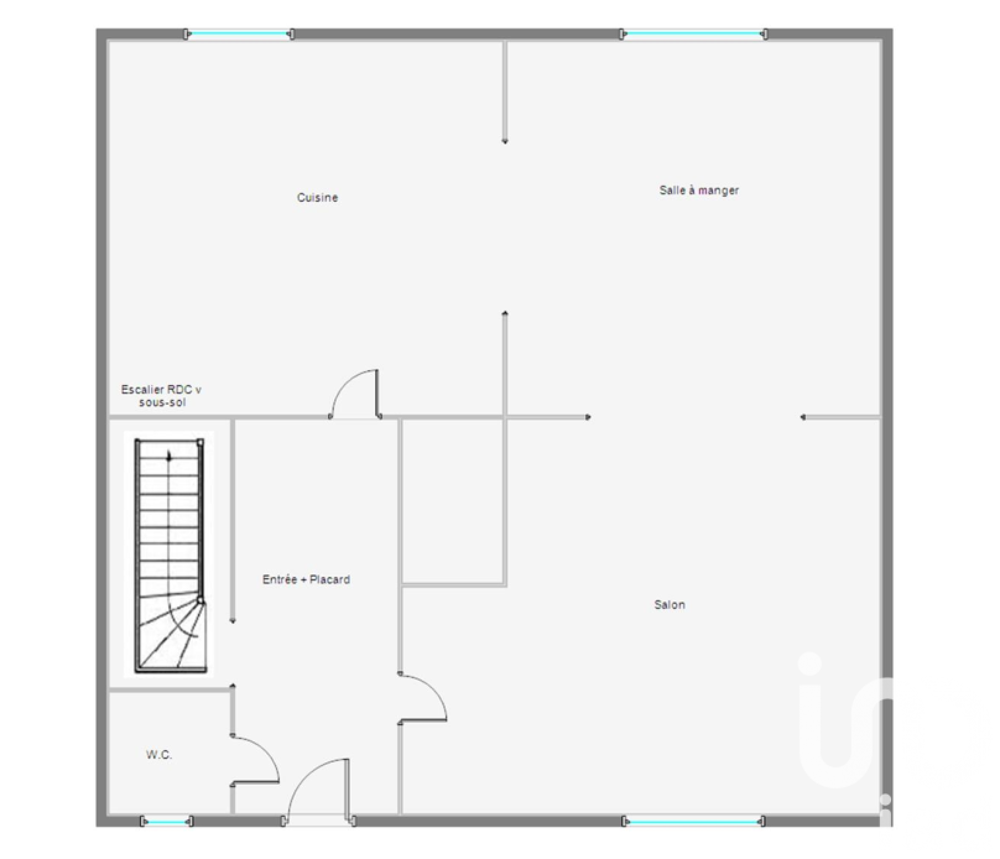 � vendre  Maison Nantes (44000)