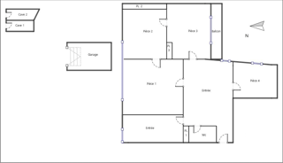  Appartement � vendre 4 pi�ces 72 m�