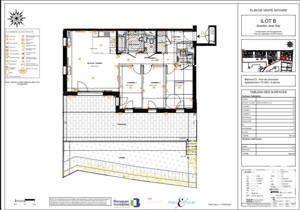 � vendre  Appartement Antony (92160)
