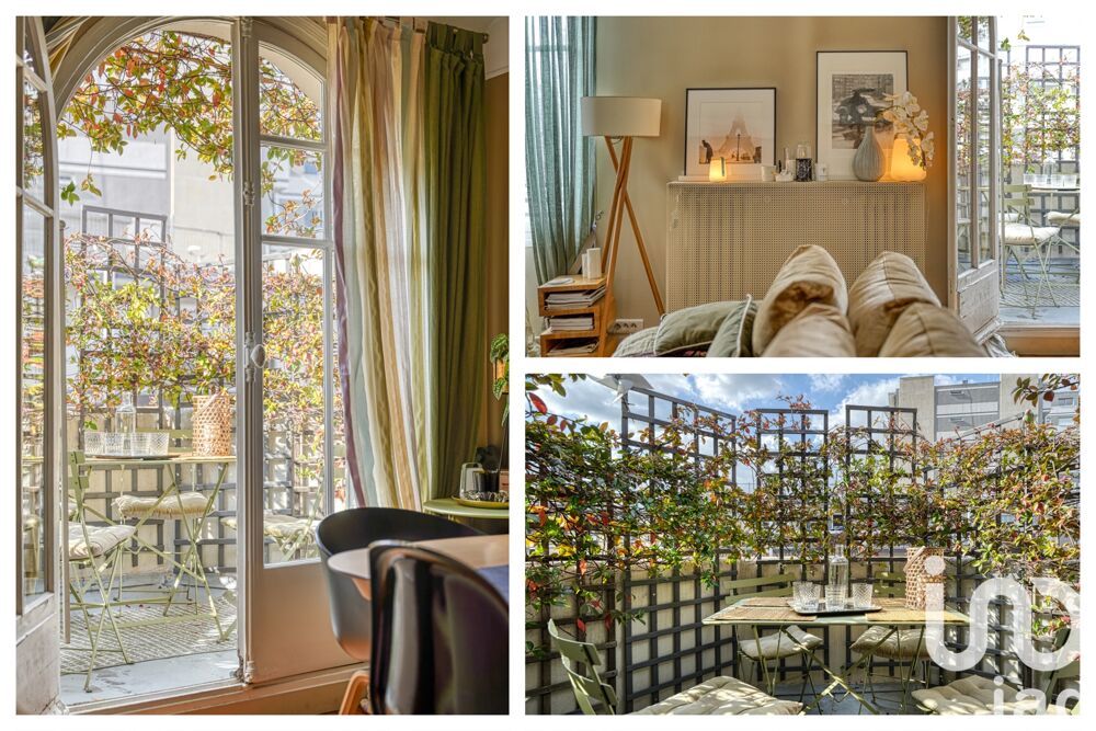 � vendre  Appartement Paris 15