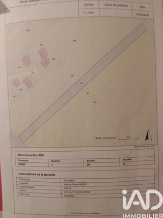  Terrain � vendre 9727 m�