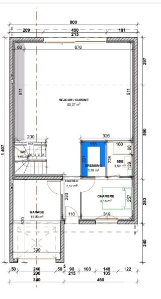  Maison 4 pi�ces 104 m� Ponteilla