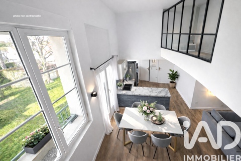   Vente Duplex 4 pi�ces Appartement - 4 pi�ce(s) - 75 m�