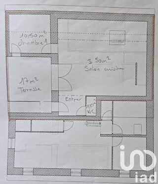  Maison  vendre 5 pices 90 m