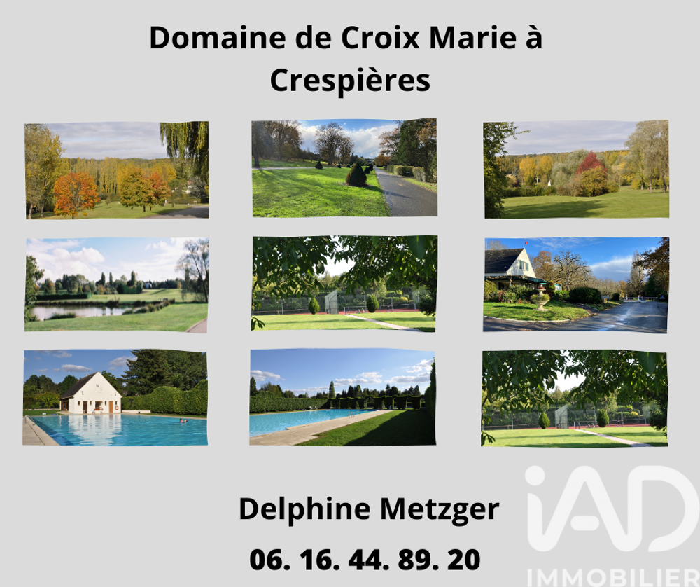 � vendre  Maison Crespi�res (78121)