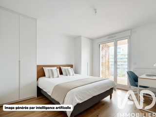  Appartement � vendre 2 pi�ces 44 m�