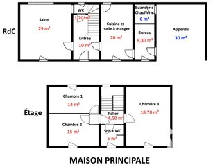  Maison � vendre 6 pi�ces 168 m�