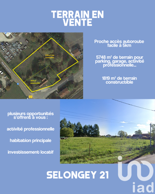  Terrain  vendre 7567 m