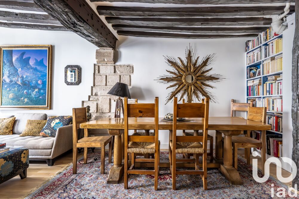  vendre  Appartement Paris 3