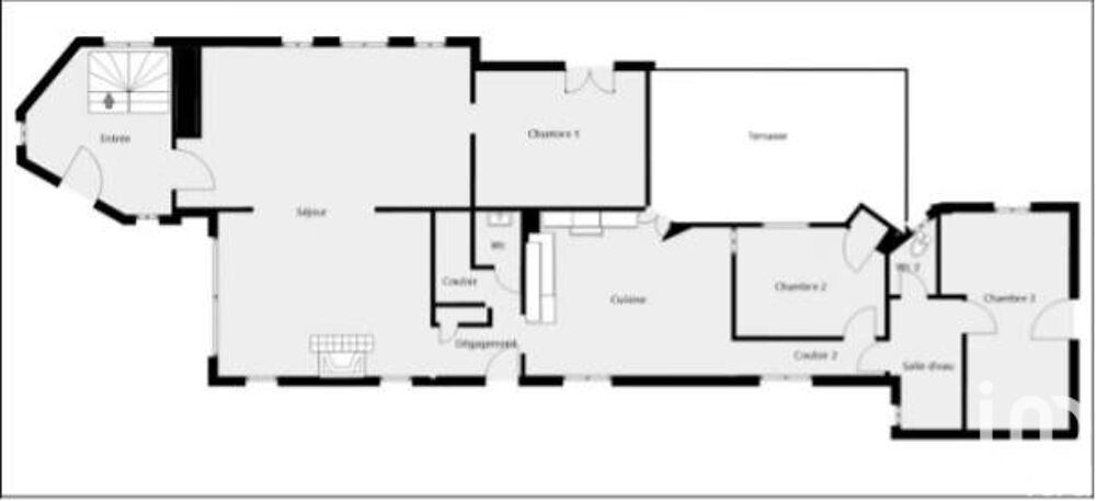  vendre  Maison Montauroux (83440)