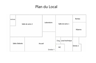  Appartement � vendre 7 pi�ces 93 m�