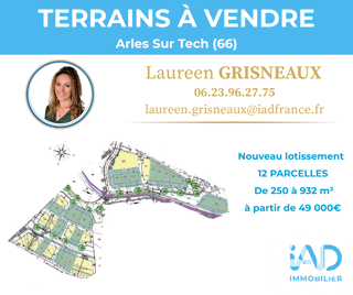  Terrain � vendre 932 m�