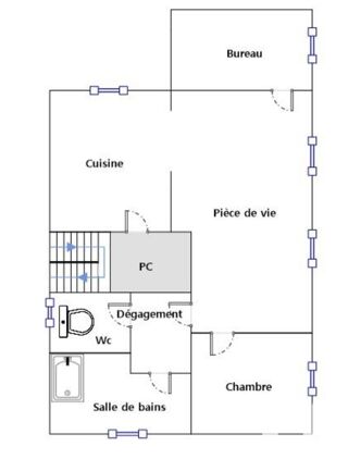  Immeuble  vendre 138 m