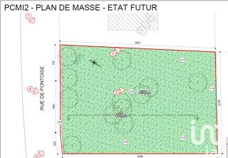  Terrain � vendre 724 m�