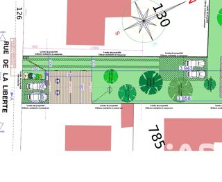  Terrain  vendre 140 m