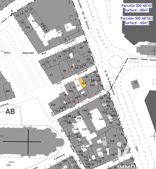  Terrain � vendre 140 m�